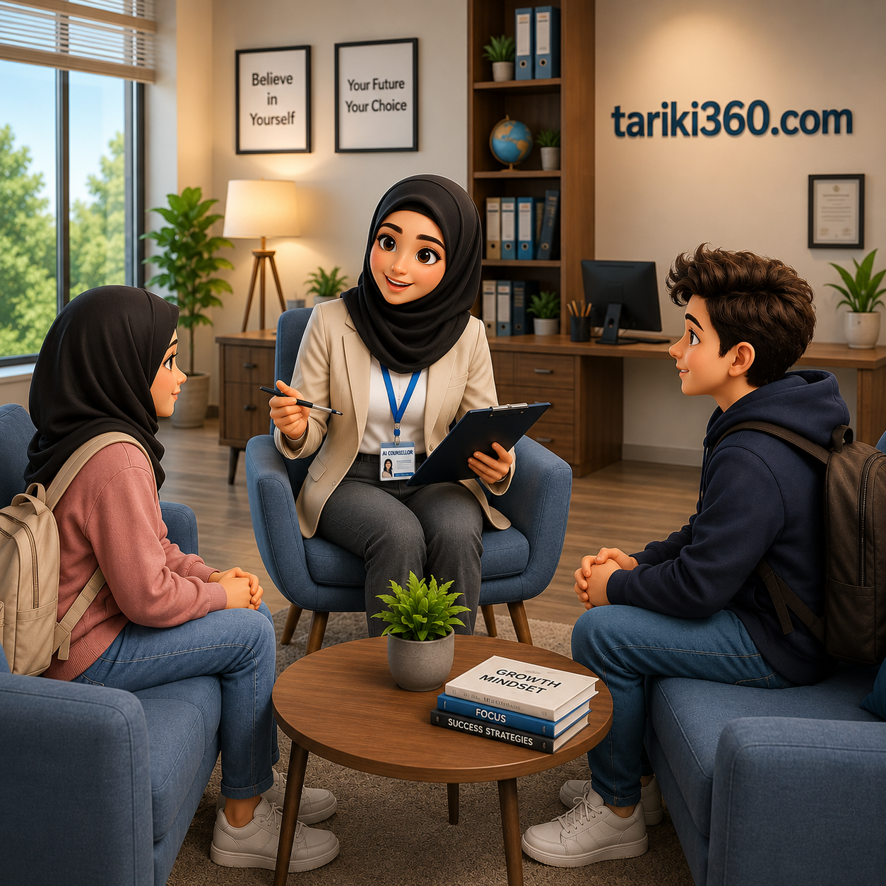 Tariki 360 counselling session